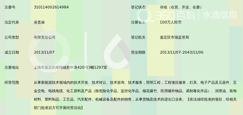 上海泛雅新能源科技有限公司_360百科