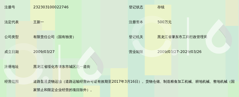 肇东市銮通物流有限责任公司_360百科