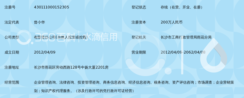 湖南湘通融合法商风险管理咨询有限公司_360