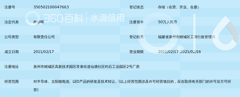 泉州市博泰半导体科技有限公司