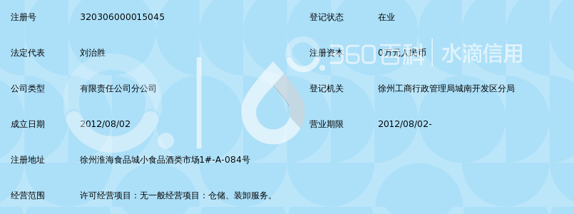 青岛心怡物流有限公司徐州分公司_360百科