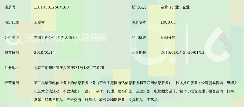 北京奇乐网数字科技有限公司_360百科