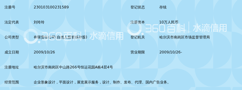 哈尔滨赢利文化传播有限公司