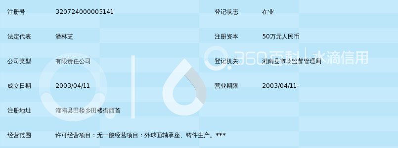 灌南县新林芝轴承座有限公司_360百科