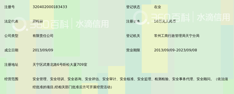 常州君安注册安全工程师事务所有限公司_360