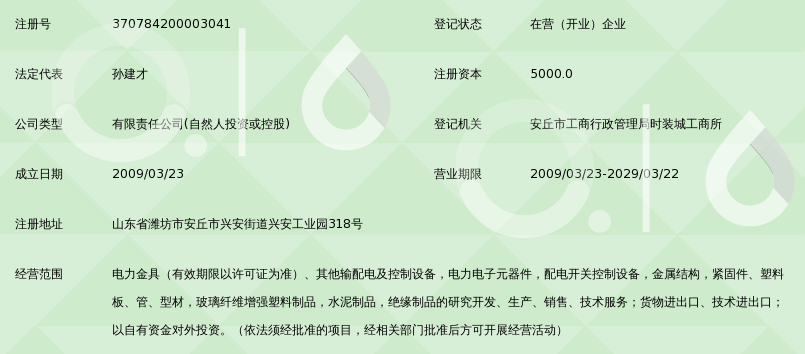 潍坊鑫安金具有限公司_360百科