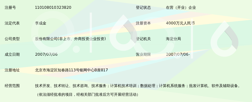 华信永道(北京)科技股份有限公司_360百科