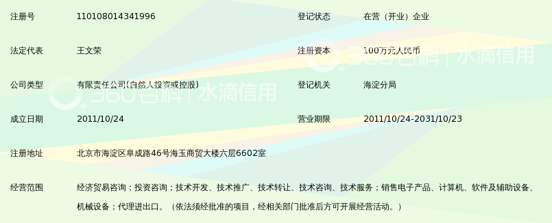 北京天气恩索风险管理咨询有限公司_360百科