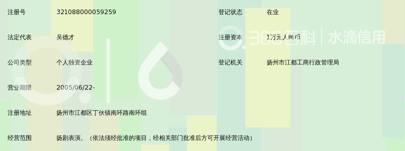 扬州市江都区德才扬剧团