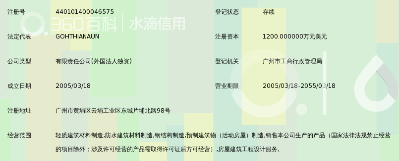 博思格建筑钢结构(广州)有限公司_360百科