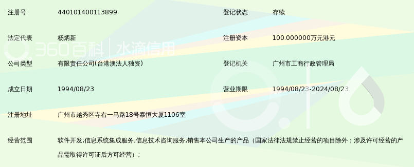 广州汇卓科技有限公司_360百科