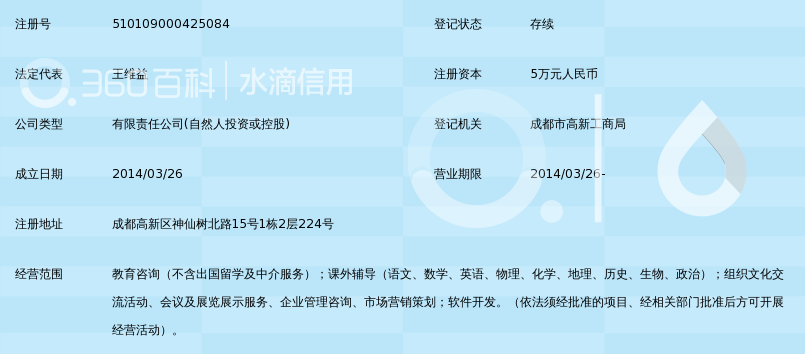 成都博远堂教育咨询有限公司_360百科