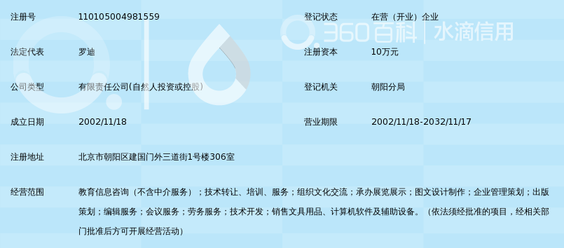北京金培伟业教育科技发展有限公司_360百科