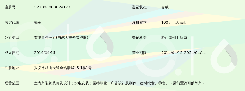 贵州金州榕树装饰有限公司_360百科