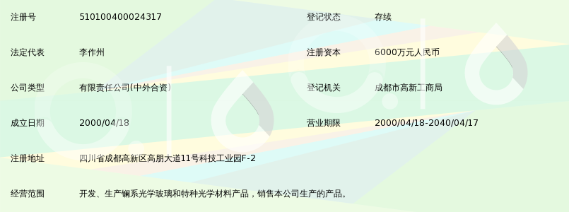 成都奥格光学玻璃有限公司_360百科