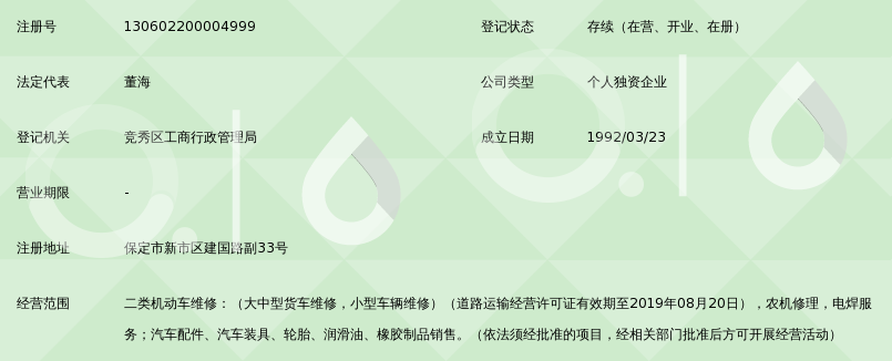 保定市新市区保广汽车修理厂_360百科