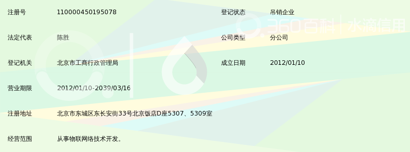 广东妙购物联网技术有限公司北京分公司_360