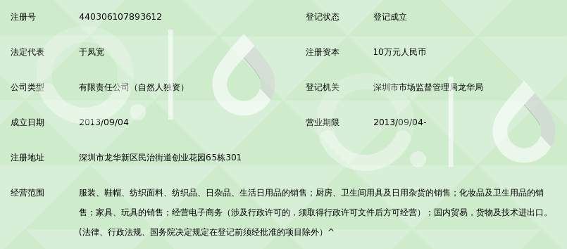 深圳市志诚凯达电子商务有限公司_360百科