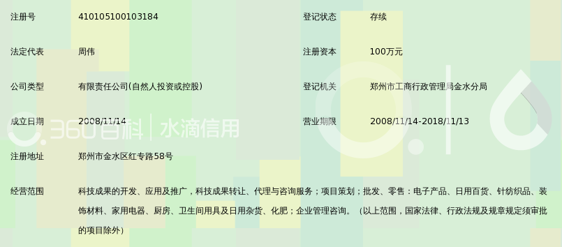 河南金豫科技成果转化有限公司_360百科