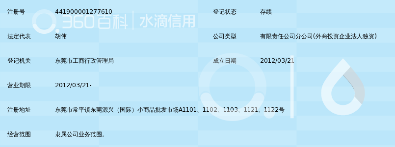 中国移动通信集团广东有限公司东莞分公司常平