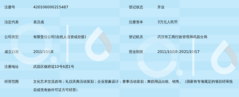 武汉三步踩文化艺术有限公司