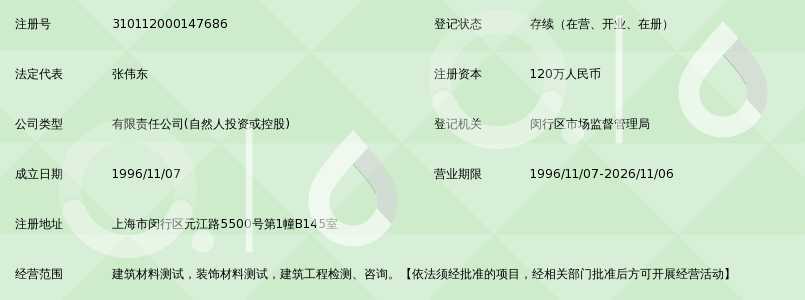 上海金悦建设工程质量检测有限公司_360百科