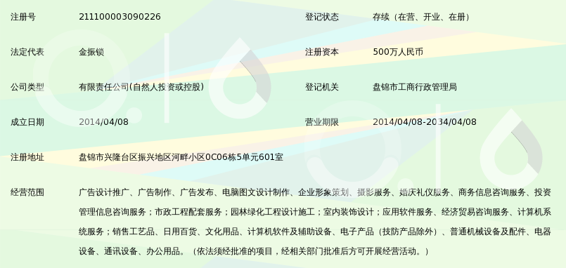 盘锦皓轩传媒有限公司