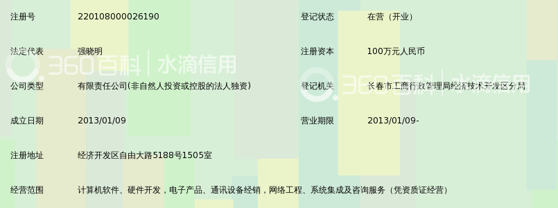 吉林省中兴通软件工程有限公司