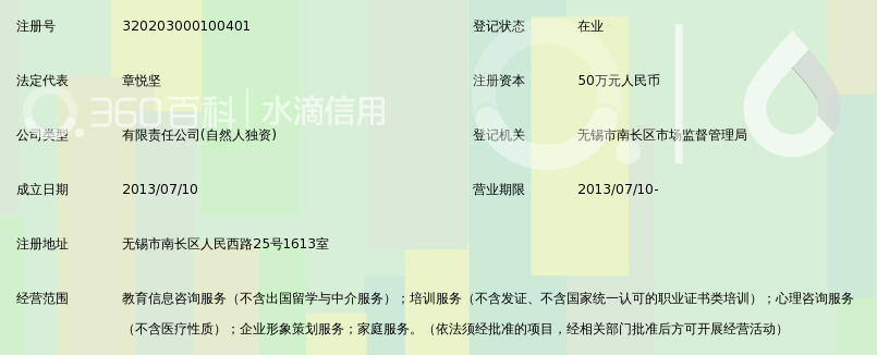 无锡言行教育信息咨询有限公司