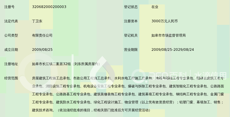 南通轩景建设工程有限公司_360百科