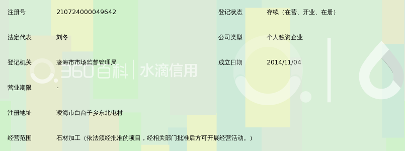 凌海市西南石材厂