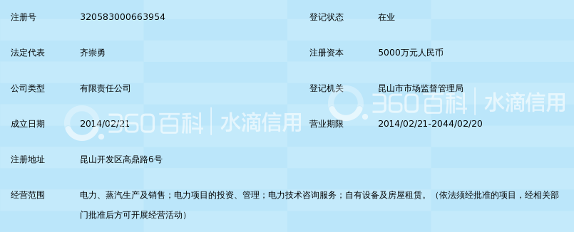 江苏华电昆山热电有限公司_360百科