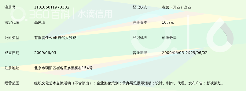 汉唐商桥国际文化传媒(北京)有限公司_360百科