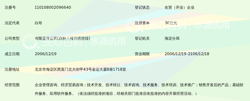 北京百中智人咨询有限公司_360百科