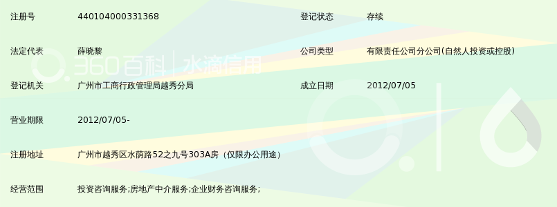 北京仁达房地产评估有限公司广州分公司_360