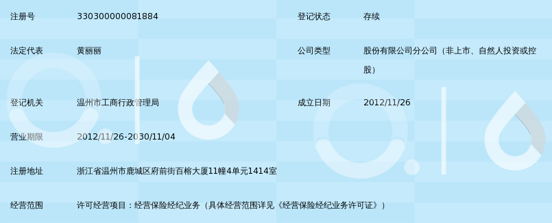 浙江蓝海保险经纪股份有限公司温州分公司_3