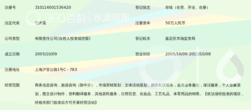 上海踏风商务咨询有限公司_360百科
