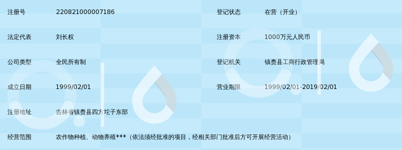 吉林省四方坨子农场