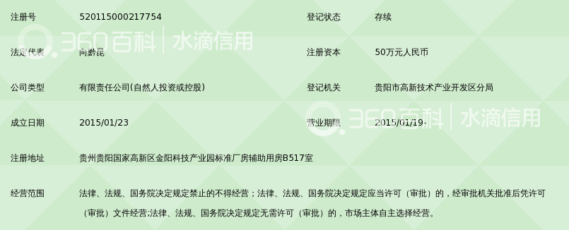 贵州微聚云信息技术有限公司