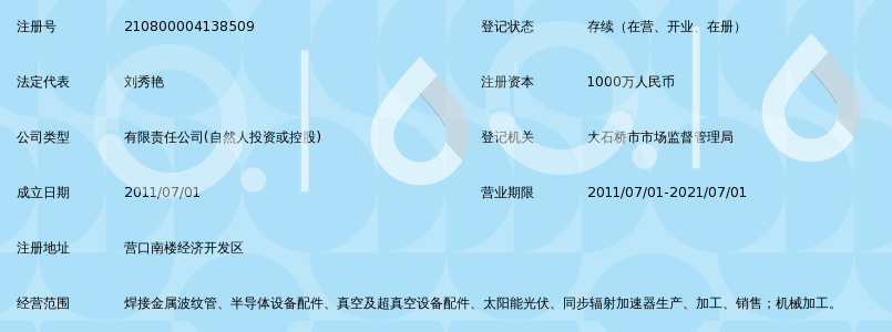 辽宁中盛焊接波纹管有限公司