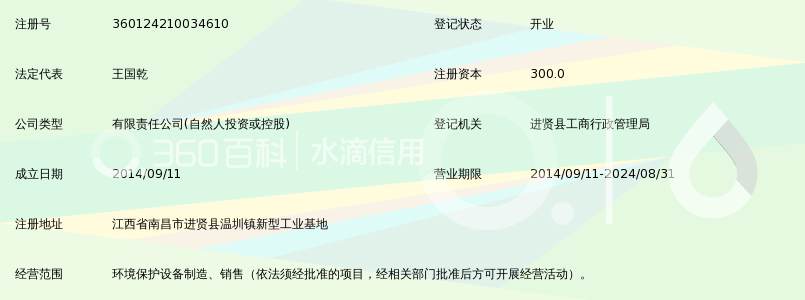 江西创富环保工程设备有限公司_360百科