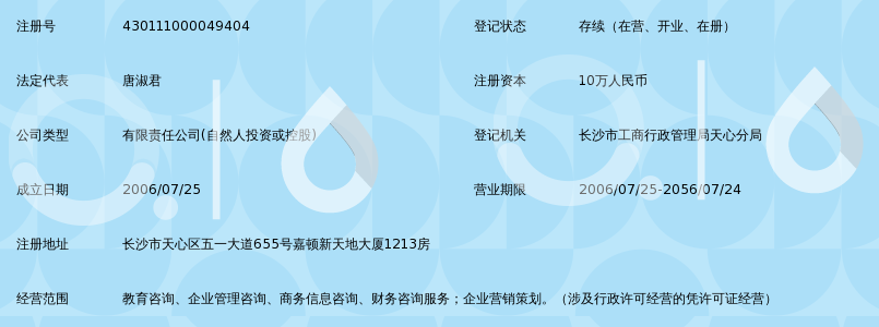 长沙市天心区启开教育咨询有限公司