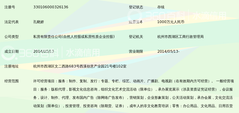 杭州热气球影视文化传媒有限公司