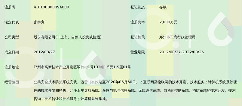 河南大华安防科技股份有限公司_360百科