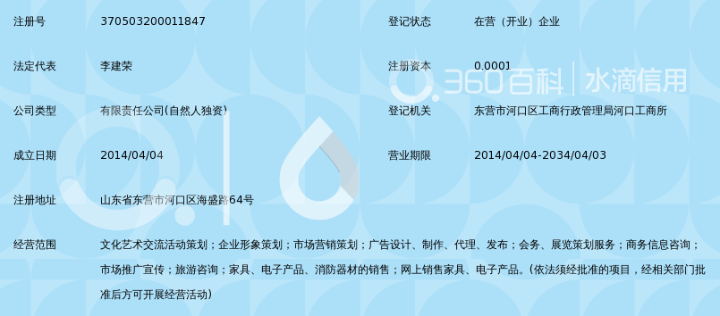 东营市芝麻开门文化传媒有限公司_360百科