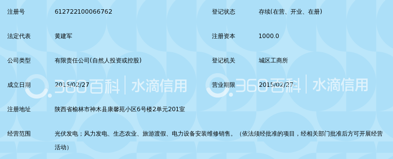 神木县绿源新能源电力有限公司_360百科