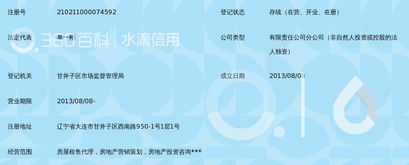 大连链家房地产经纪有限公司大纺店