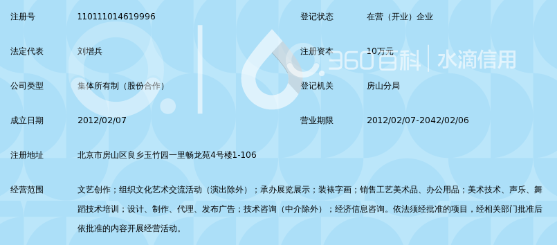 北京国艺燕京书画院锁定