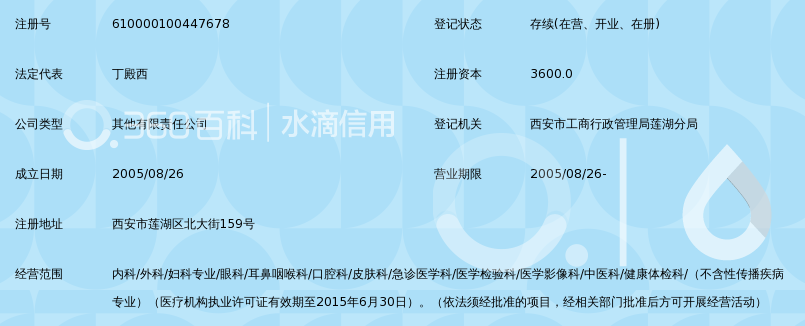 西安北大医院有限公司