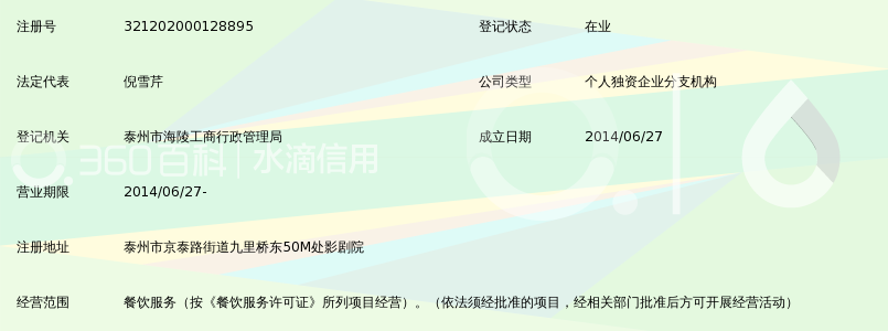 泰州海陵区凯利酒店泰东分店